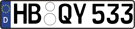 HB-QY533