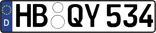 HB-QY534