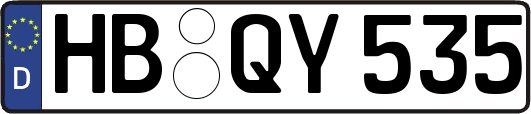 HB-QY535