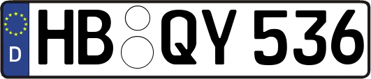 HB-QY536