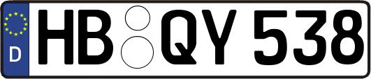 HB-QY538