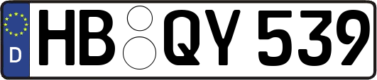HB-QY539