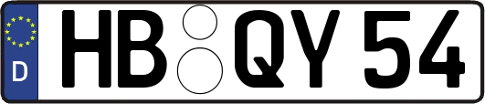 HB-QY54