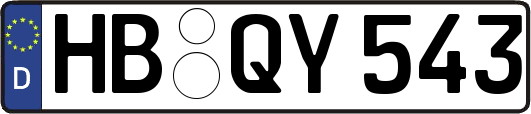 HB-QY543
