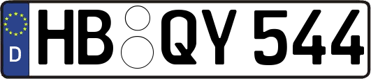 HB-QY544
