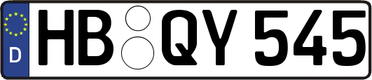 HB-QY545