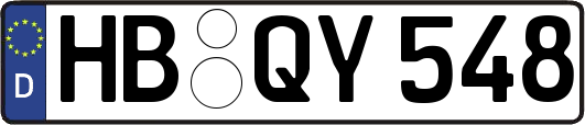 HB-QY548