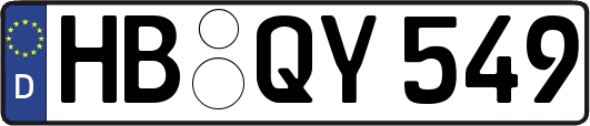 HB-QY549