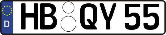 HB-QY55