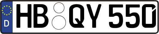 HB-QY550
