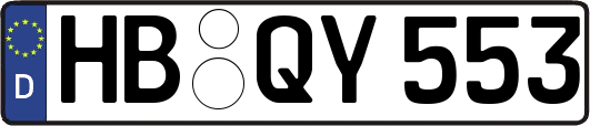 HB-QY553