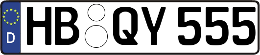 HB-QY555