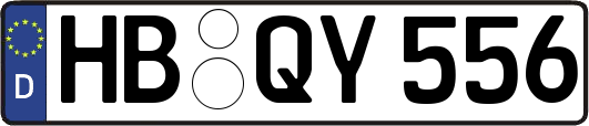 HB-QY556