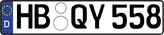 HB-QY558