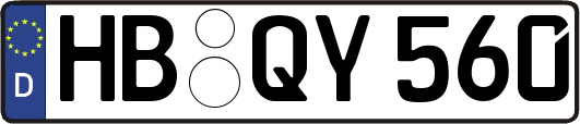 HB-QY560