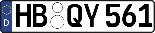 HB-QY561