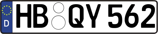 HB-QY562