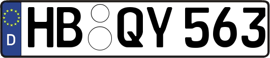 HB-QY563