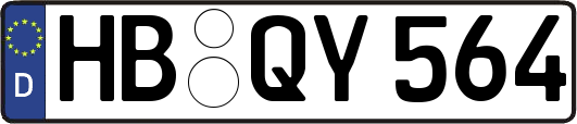 HB-QY564