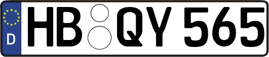 HB-QY565