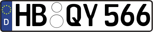 HB-QY566