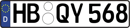 HB-QY568