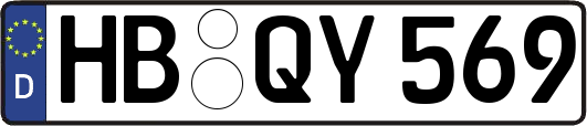 HB-QY569