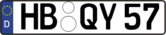 HB-QY57