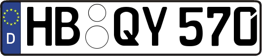 HB-QY570