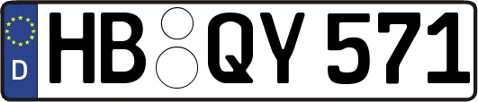 HB-QY571