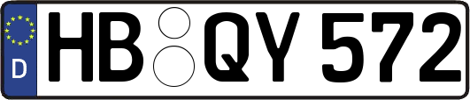 HB-QY572