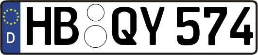 HB-QY574