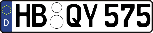 HB-QY575