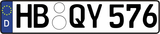 HB-QY576