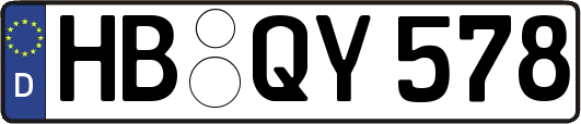 HB-QY578