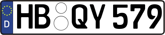HB-QY579