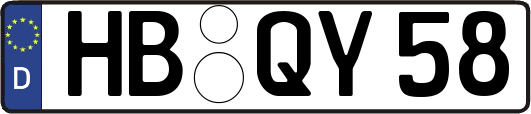 HB-QY58