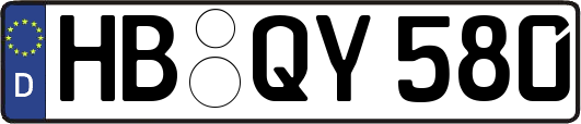 HB-QY580