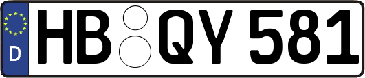 HB-QY581