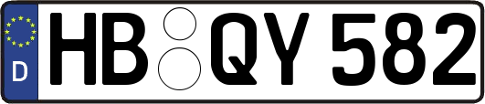 HB-QY582
