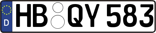 HB-QY583