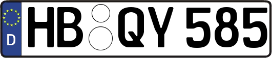 HB-QY585