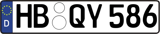 HB-QY586