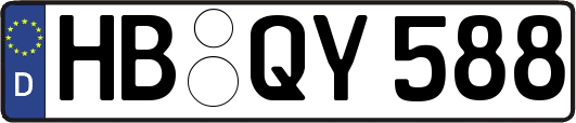 HB-QY588