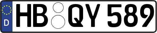 HB-QY589