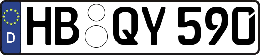 HB-QY590