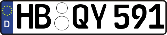 HB-QY591