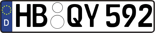 HB-QY592