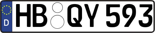 HB-QY593