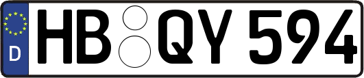 HB-QY594